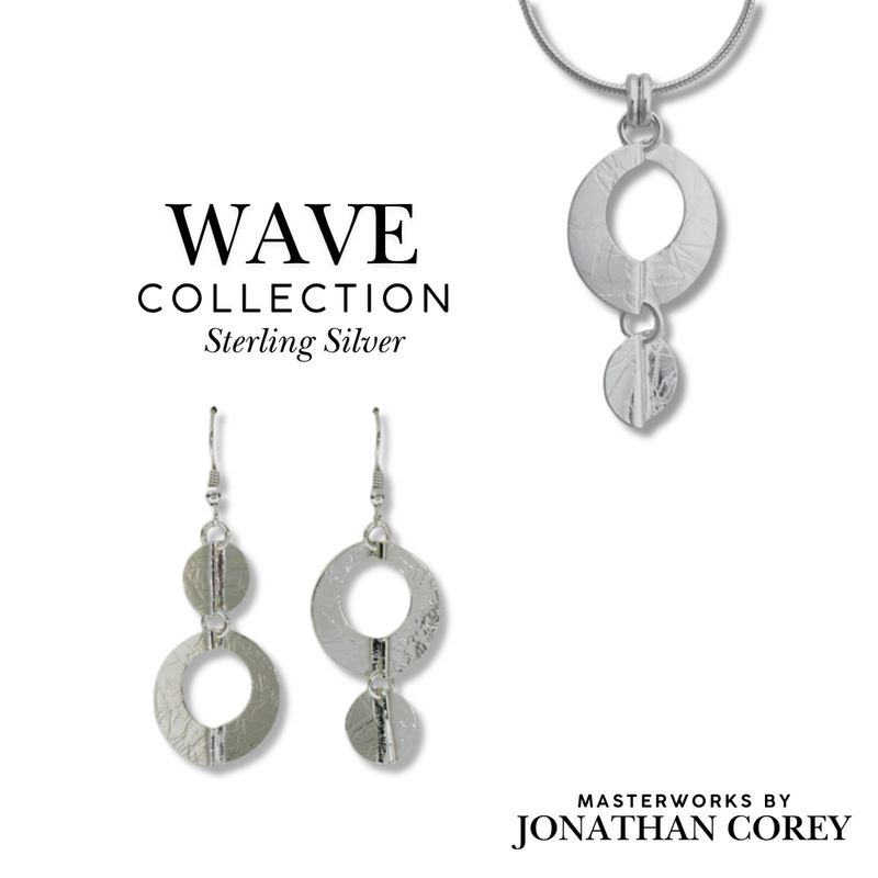 Wave Collection Sterling Silver