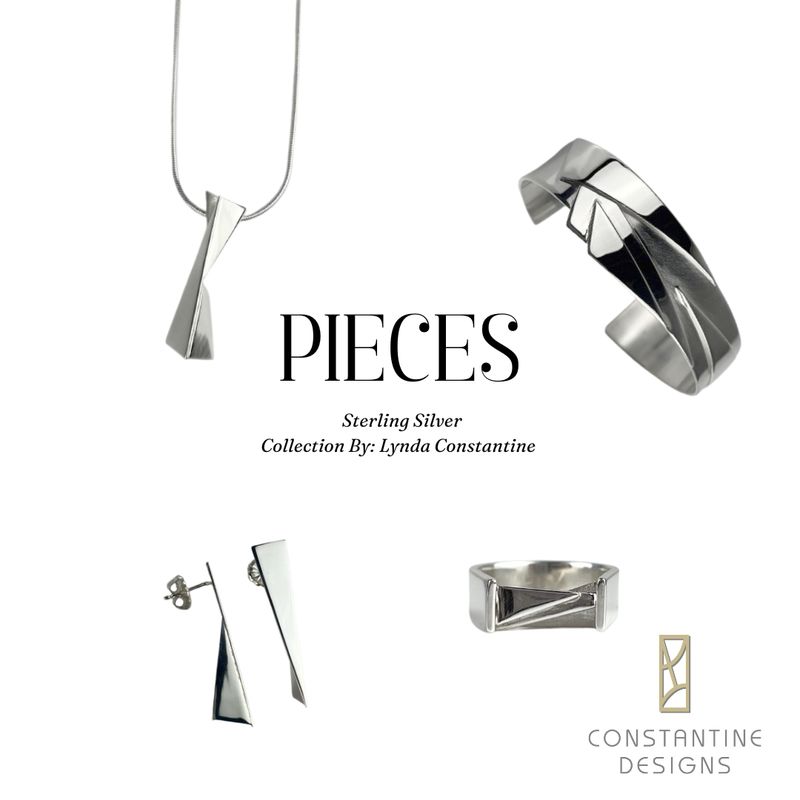 Pieces Collection Sterling Silver