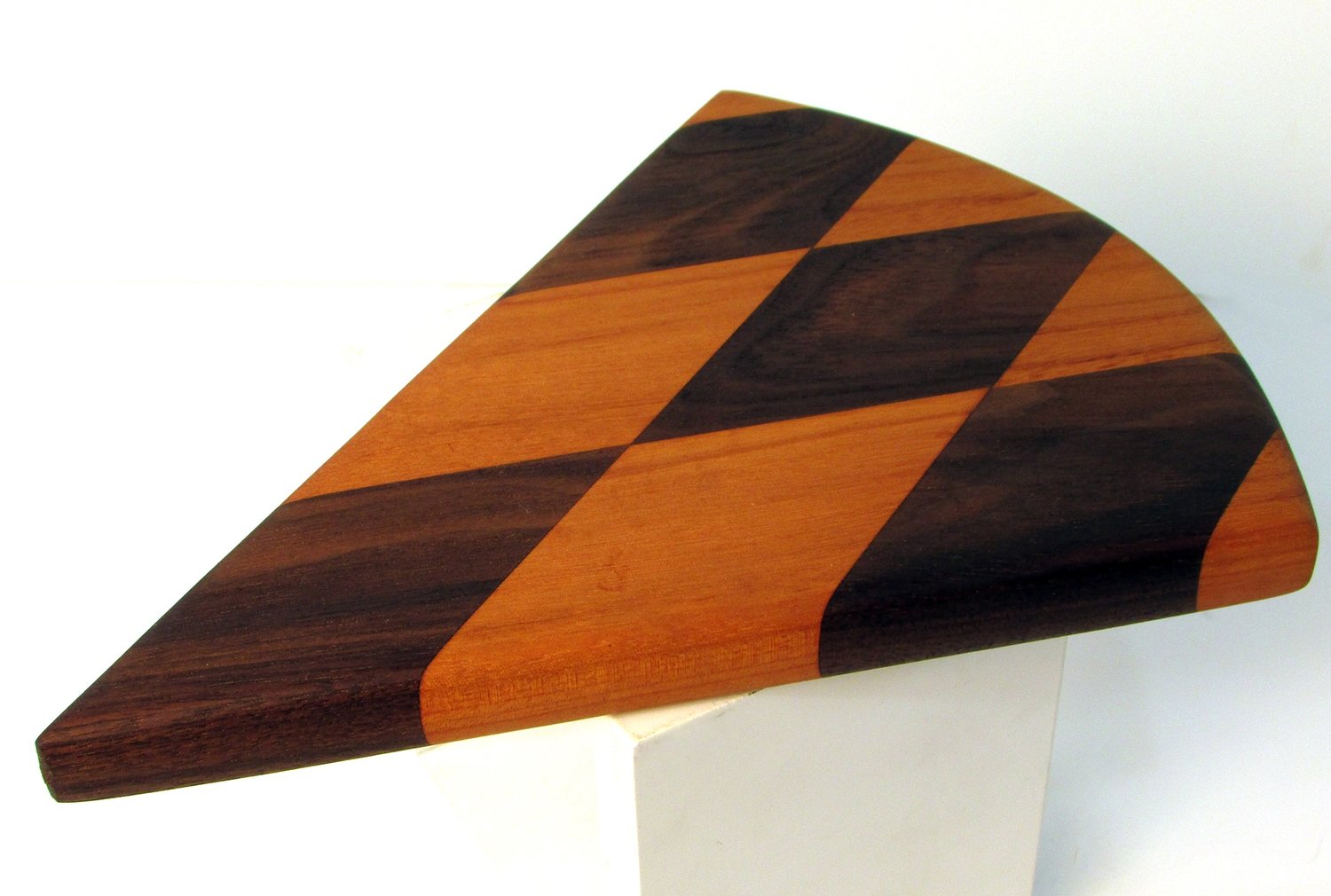Walnut and Tiger Wood Cheese Plate