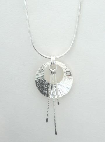 Rays Sterling Silver Pendant