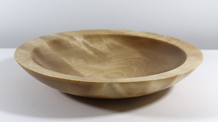 Curly Birch Bowl, 10.5