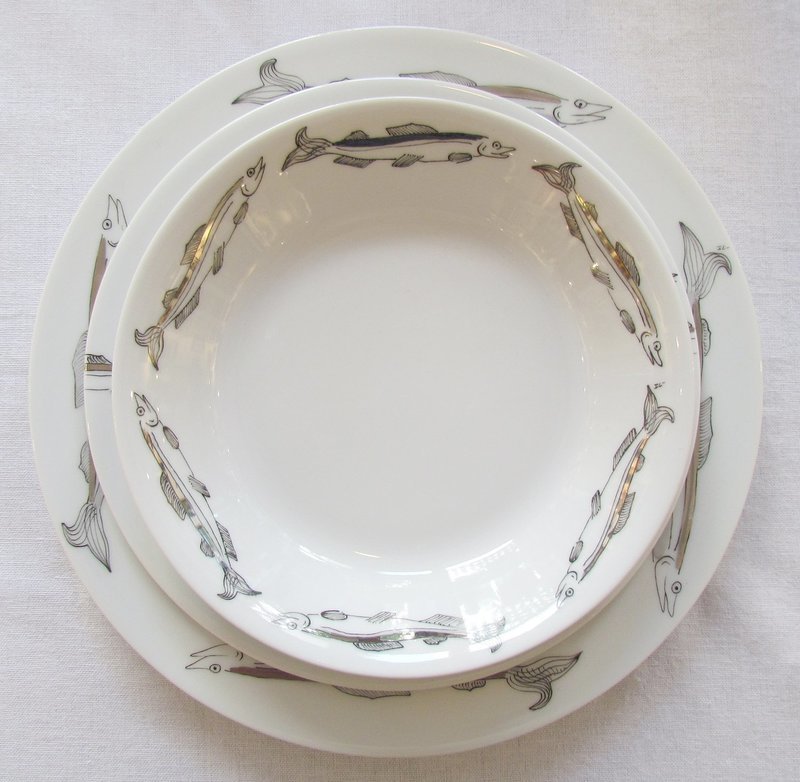 Capelans Prestige Platinum 8 place/24 piece Dinner Set