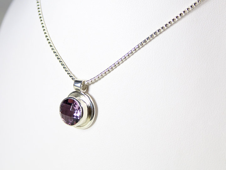 Amethyst Pink Necklace