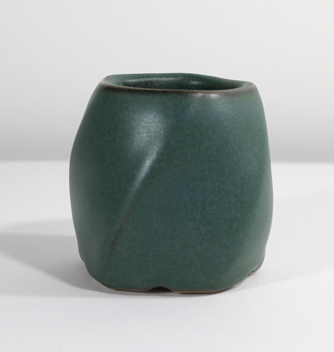 Mini Vase in Green