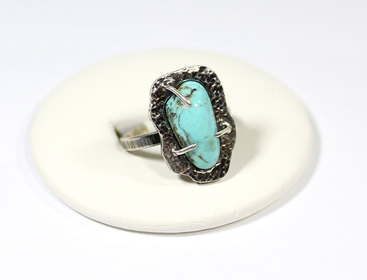 Turquoise ring size 10.5