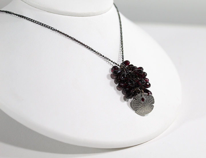 "Seaside by Night" Necklace