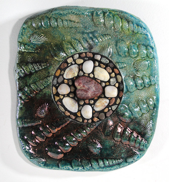 Local Rock, Exotic/Local Shells & Pebbles, Turquoise
