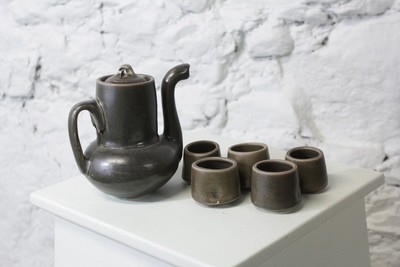 Teapot Set, 6 Pieces
