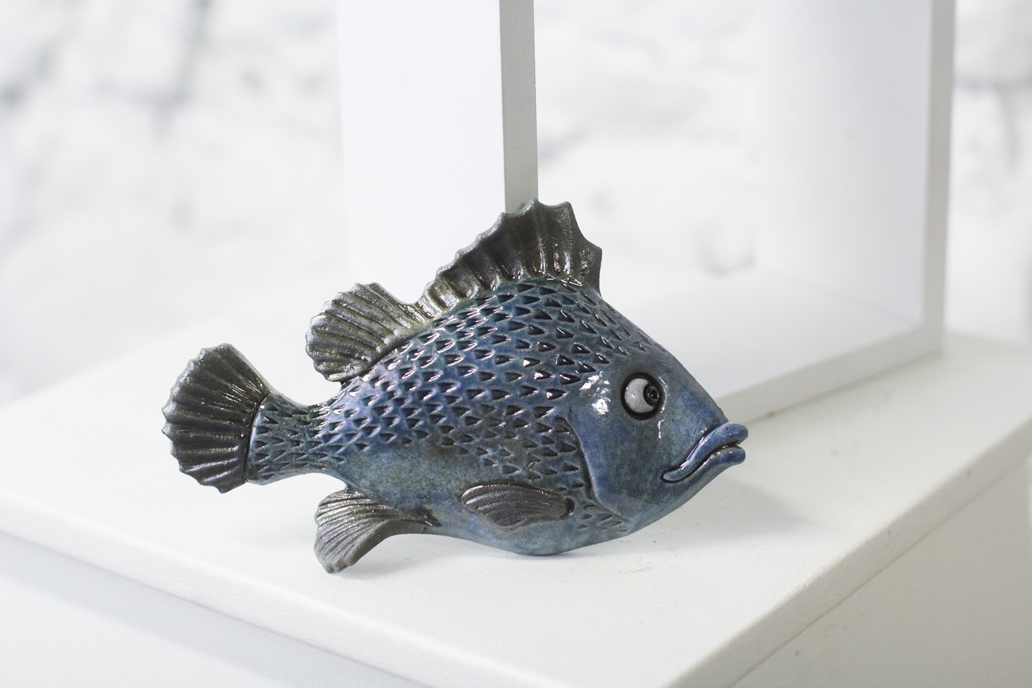 Medium Pottery Fish