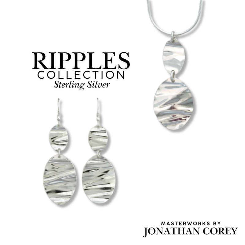 Ripples Sterling Silver Collection Ripples Sterling Silver Collection