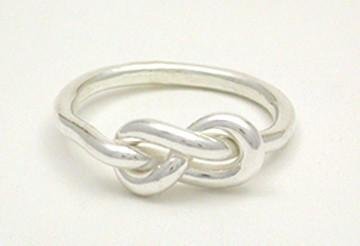 Figure 8 knot Sterling Silver Ring Figure 8 knot Sterling Silver Ring