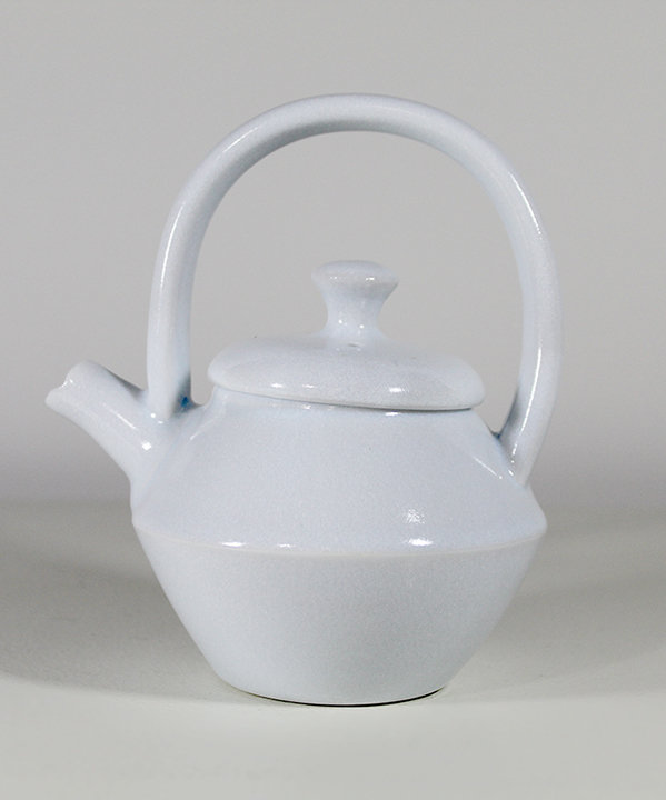 Small Blue/White Teapot