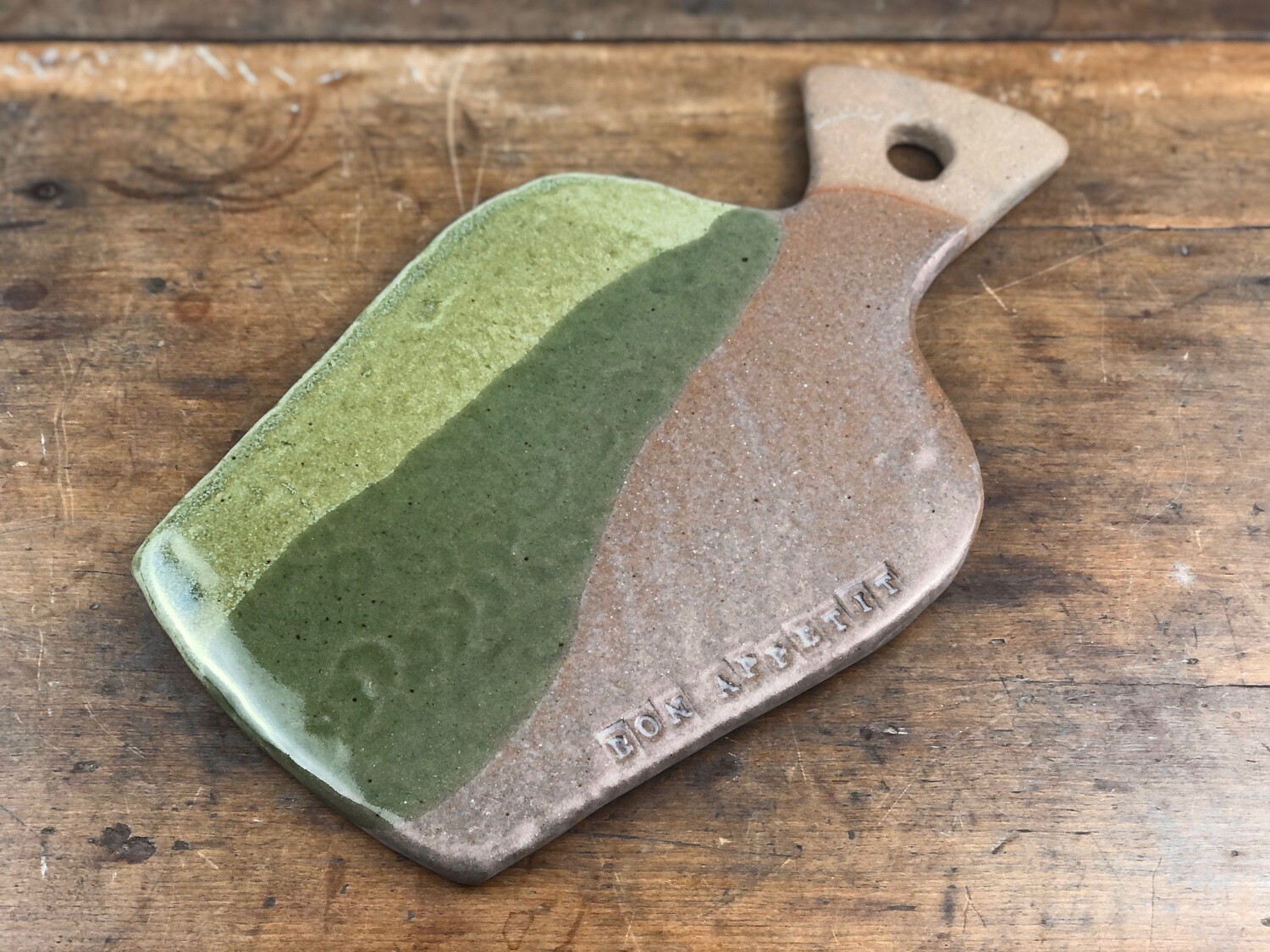 Small Pottery Charcuterie board