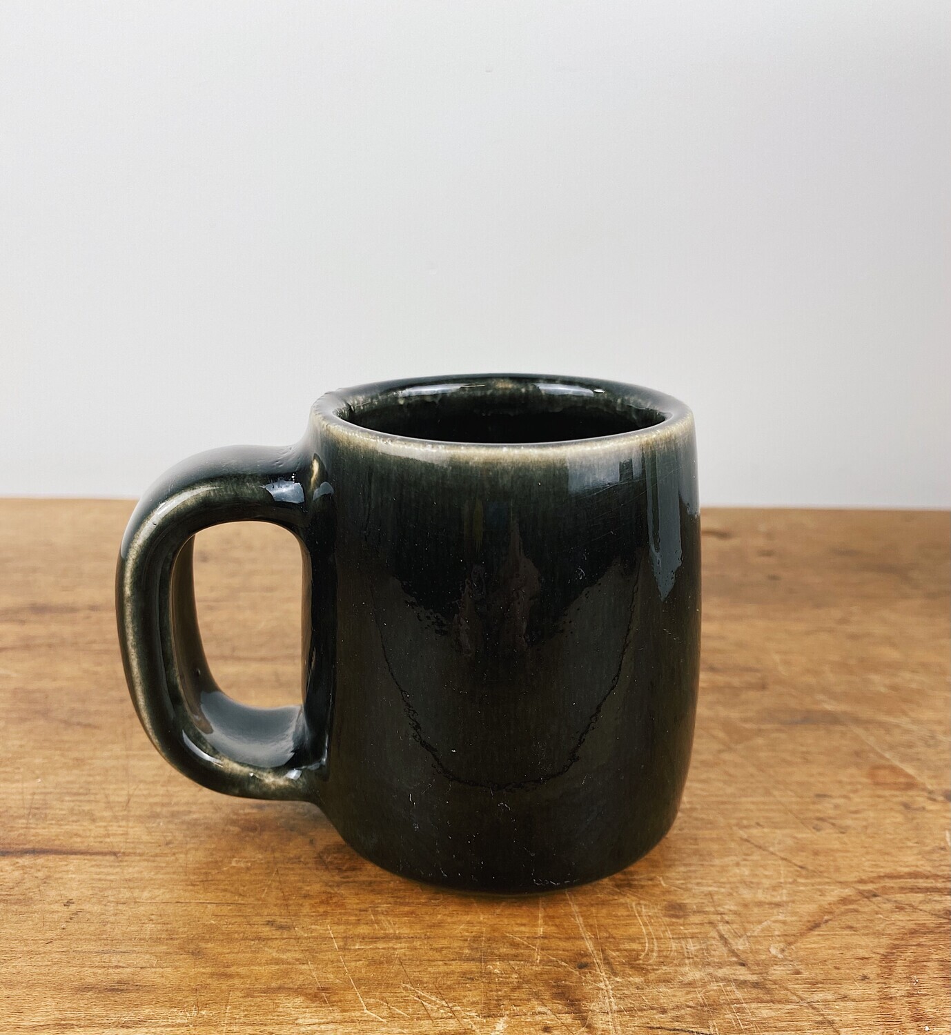 Darren Emenau MNO Saint John New Brunswick Canada Handworks Gallery Canadian Handmade Japonesque Pottery Mugs Glossy Black