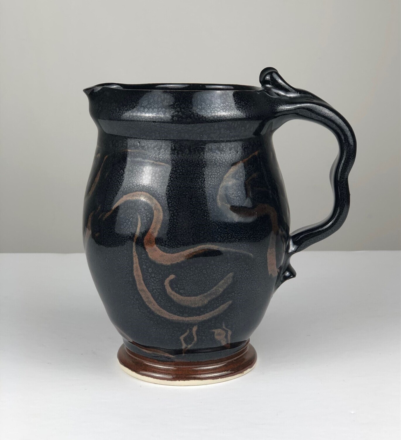 Pottery Jug, Color: Juilette &amp; Rust