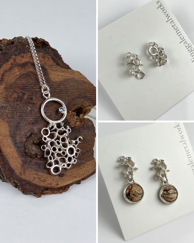 Affinity Sterling silver collection