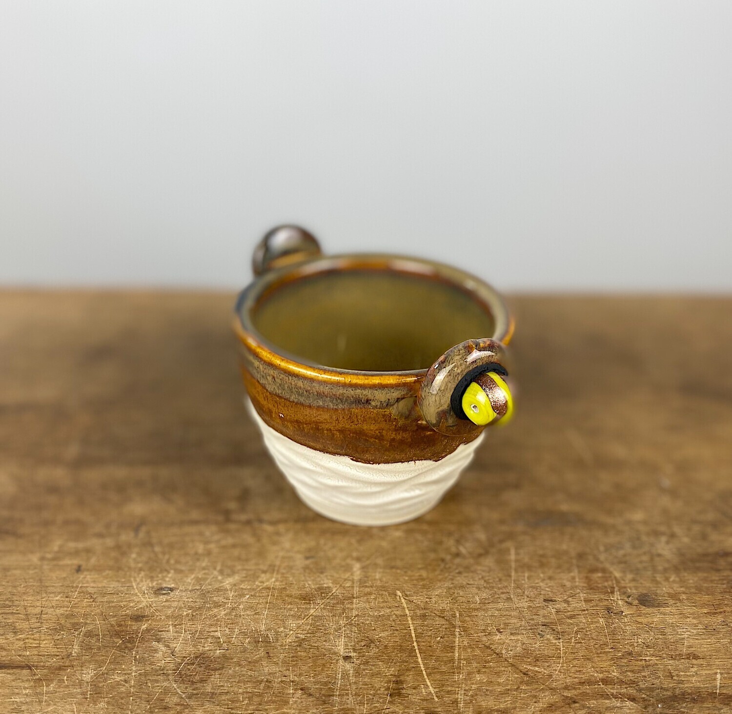 Small Succulent Pottery Cups, Style: A