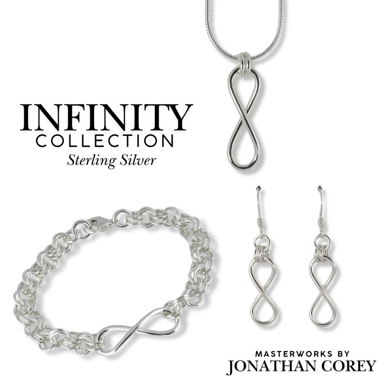 Infinity Collection Sterling Silver Infinity Collection Sterling Silver