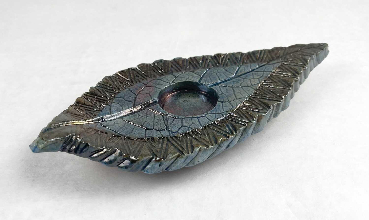 Tabletop Pottery Tealight Candle Holder