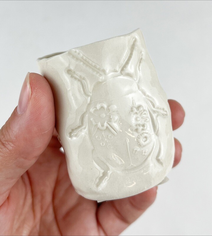 Translucent Porcelain Shot Glasses
