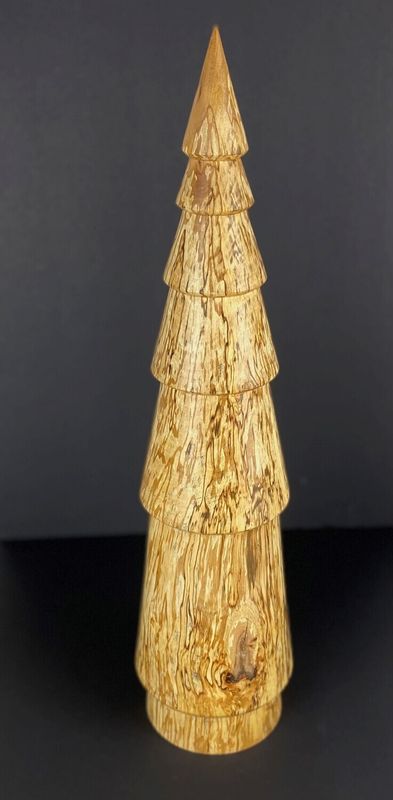 Spalted Birch Wooden Trees