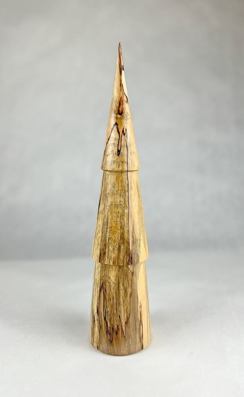 Spalted Birch Wooden Trees