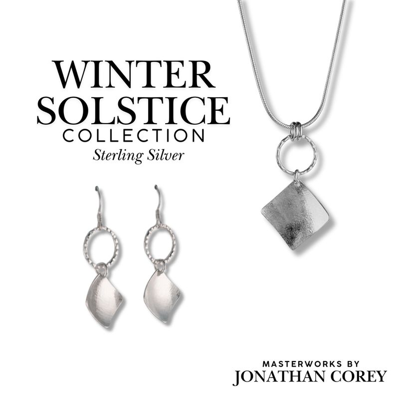 Winter Solstice Sterling Silver Collection Winter Solstice Sterling Silver Collection
