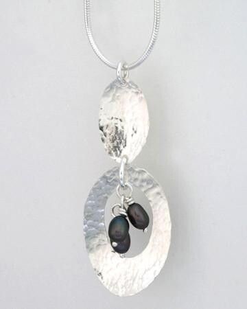 Feather Pendant Sterling Silver Collection, Option: Pendant 18"