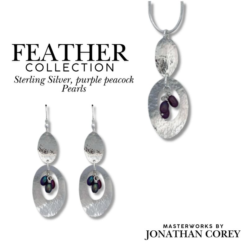 Feather Pendant Sterling Silver Collection Feather Pendant Sterling Silver Collection