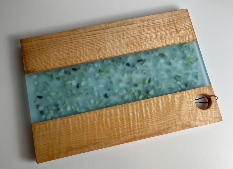 Epoxy Wooden Charcuterie Board