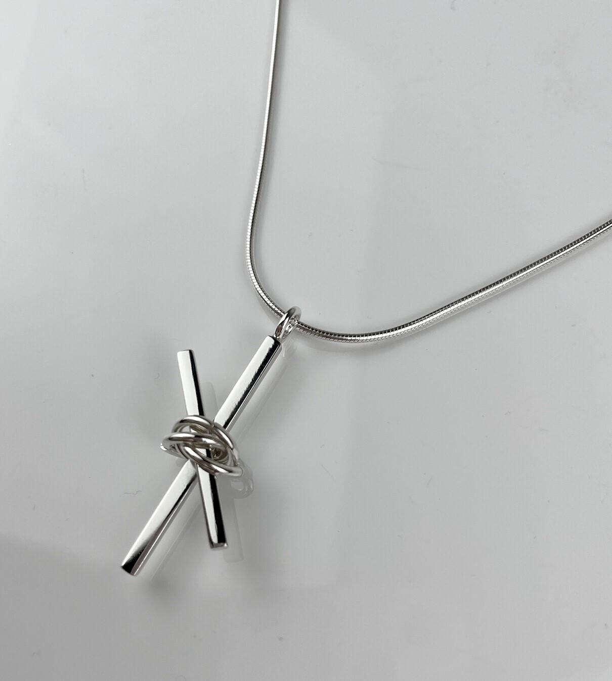 XO Hugs & Kisses Collection Sterling Silver, Option: XO Hugs & Kisses Pendant 18" Sterling Silver