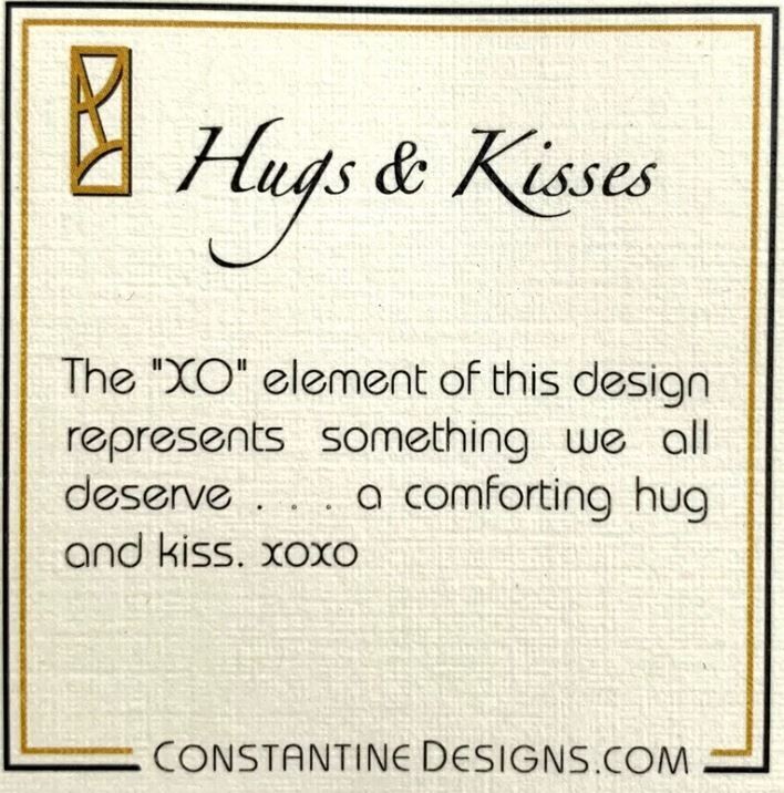 XO Hugs &amp; Kisses Collection Sterling Silver