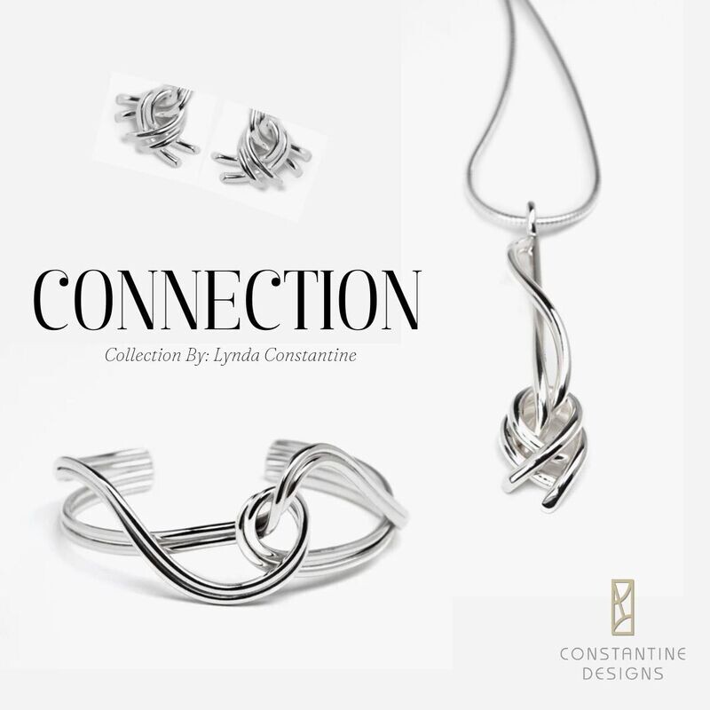 "Connection" Collection Sterling Silver