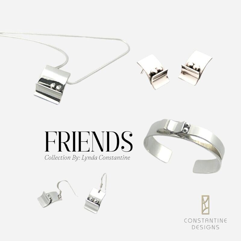 "Friends" Sterling Silver Collection