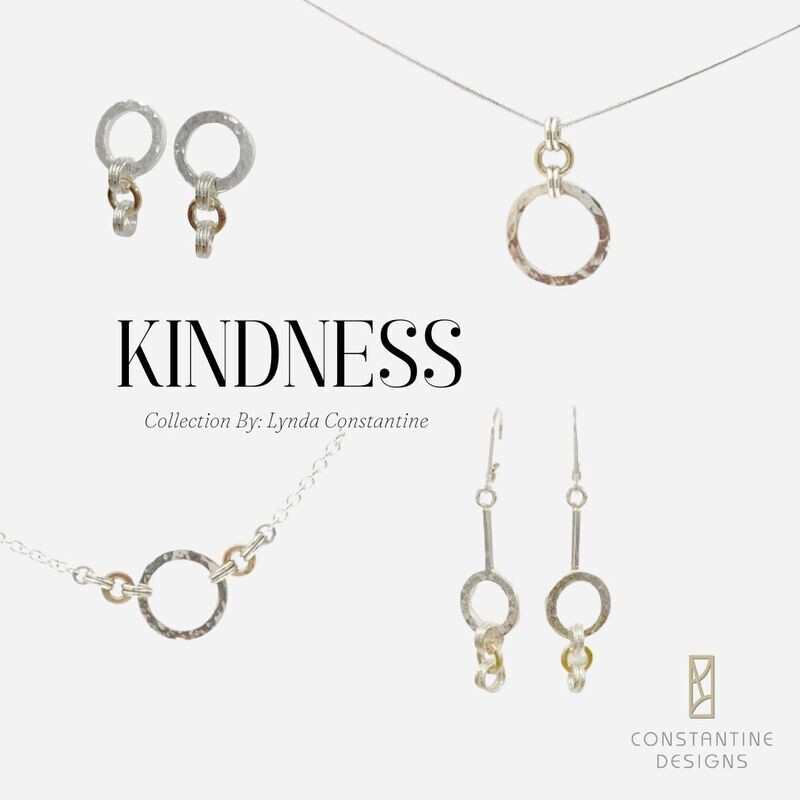 Kindness Collection Sterling SIlver & 14K Gold