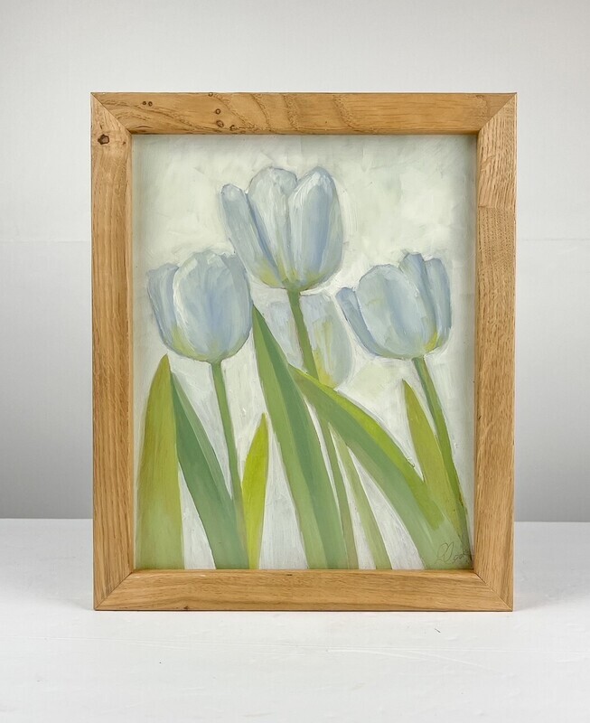 "Yesterday" 8x10" Oil Framed 9x11.25"