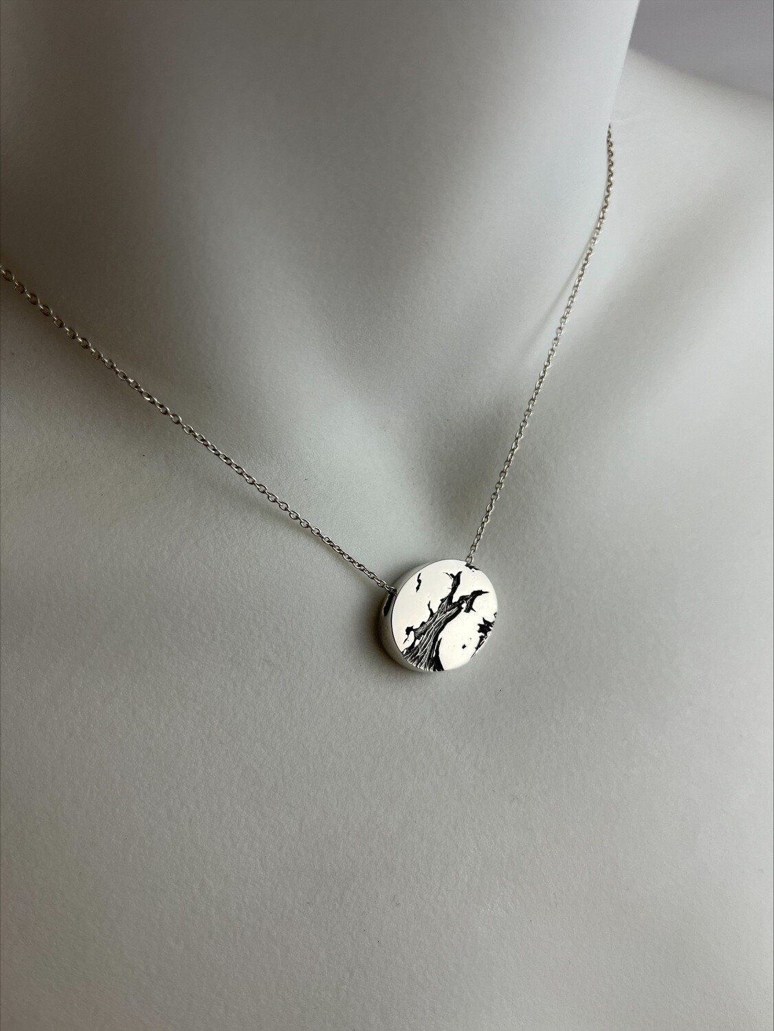 Dimitri Gagnon Morris Saint John New Brunswick Canada Canadian Jewelry Handworks Goldsmith Silversmith Bay of Fundy Pendant