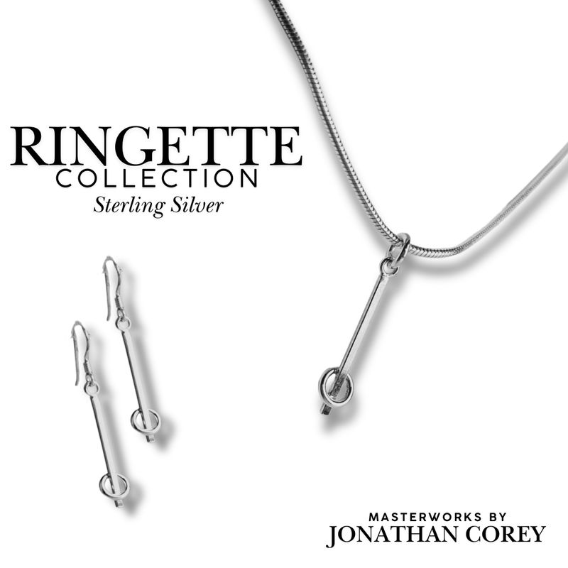 Ringette Sterling Silver Collection Ringette Sterling Silver Collection
