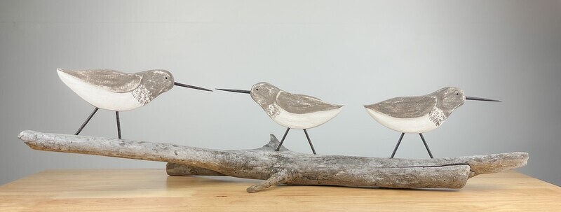 Peter Ross Saint John New Brunswick Canada Handworks Gallery Canadian Woodwork Artist Wood Shorebirds Driftwood Sculpture