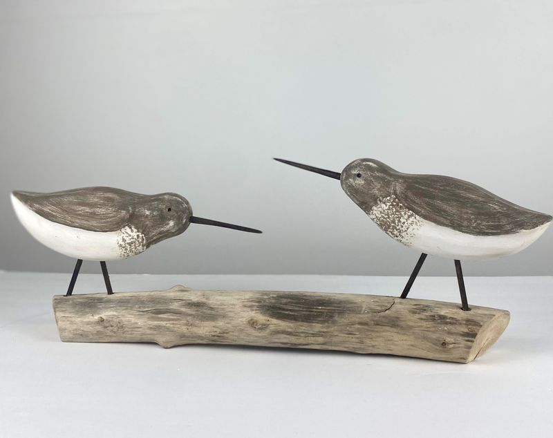 Peter Ross Saint John New Brunswick Canada Handworks Gallery Canadian Woodwork Artist Wood Shorebirds Driftwood Sculpture