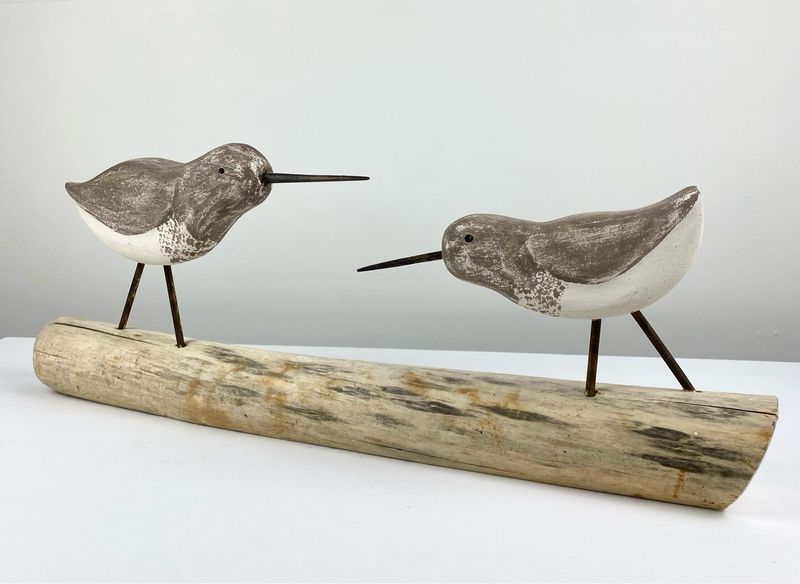 Peter Ross Saint John New Brunswick Canada Handworks Gallery Canadian Woodwork Artist Wood Shorebirds Driftwood Sculpture