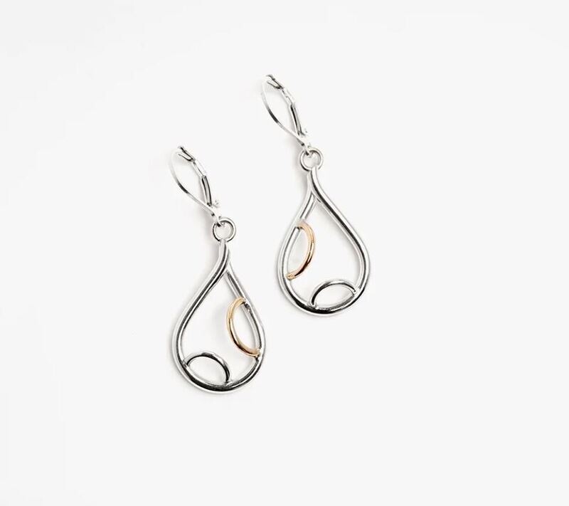 Hope Collection Sterling Silver &amp; 14K Gold
