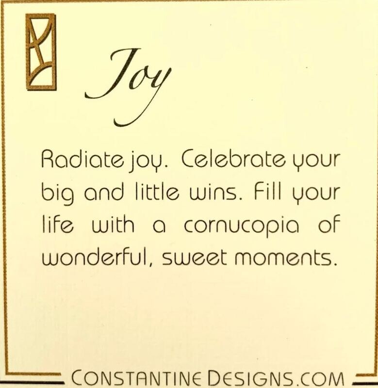Joy Collection Sterling Silver