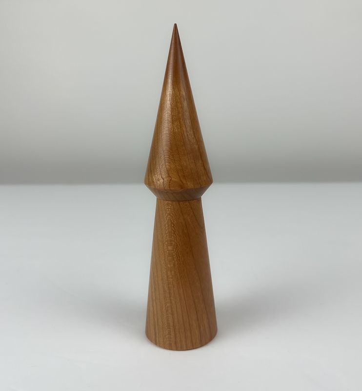 Turned Mid Wooden Trees