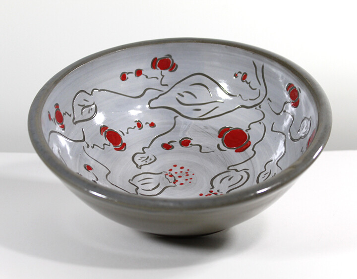Woodshade Salad/Fruit Bowl Pottery