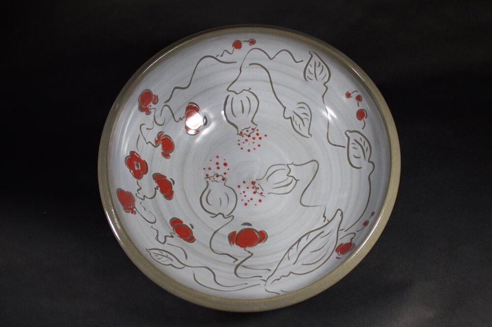 Woodshade Salad/Fruit Bowl Pottery