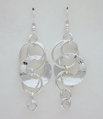 A Touch of 1986 Hook Earrings SS, Option: Earrings