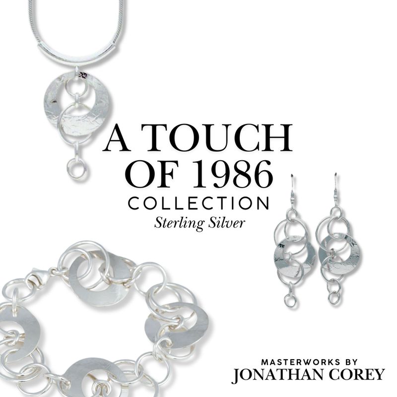 A Touch of 1986 Hook Earrings SS