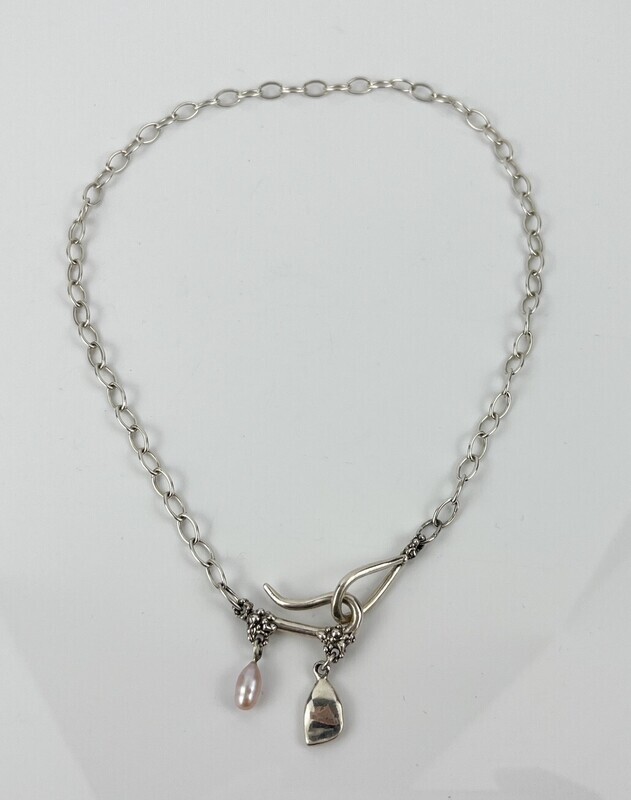 "LNK" Collection Sterling Silver