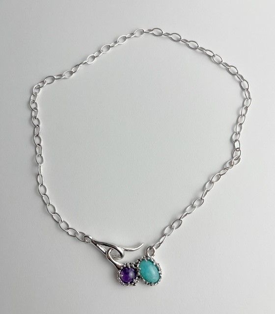 "LNK" Collection Sterling Silver